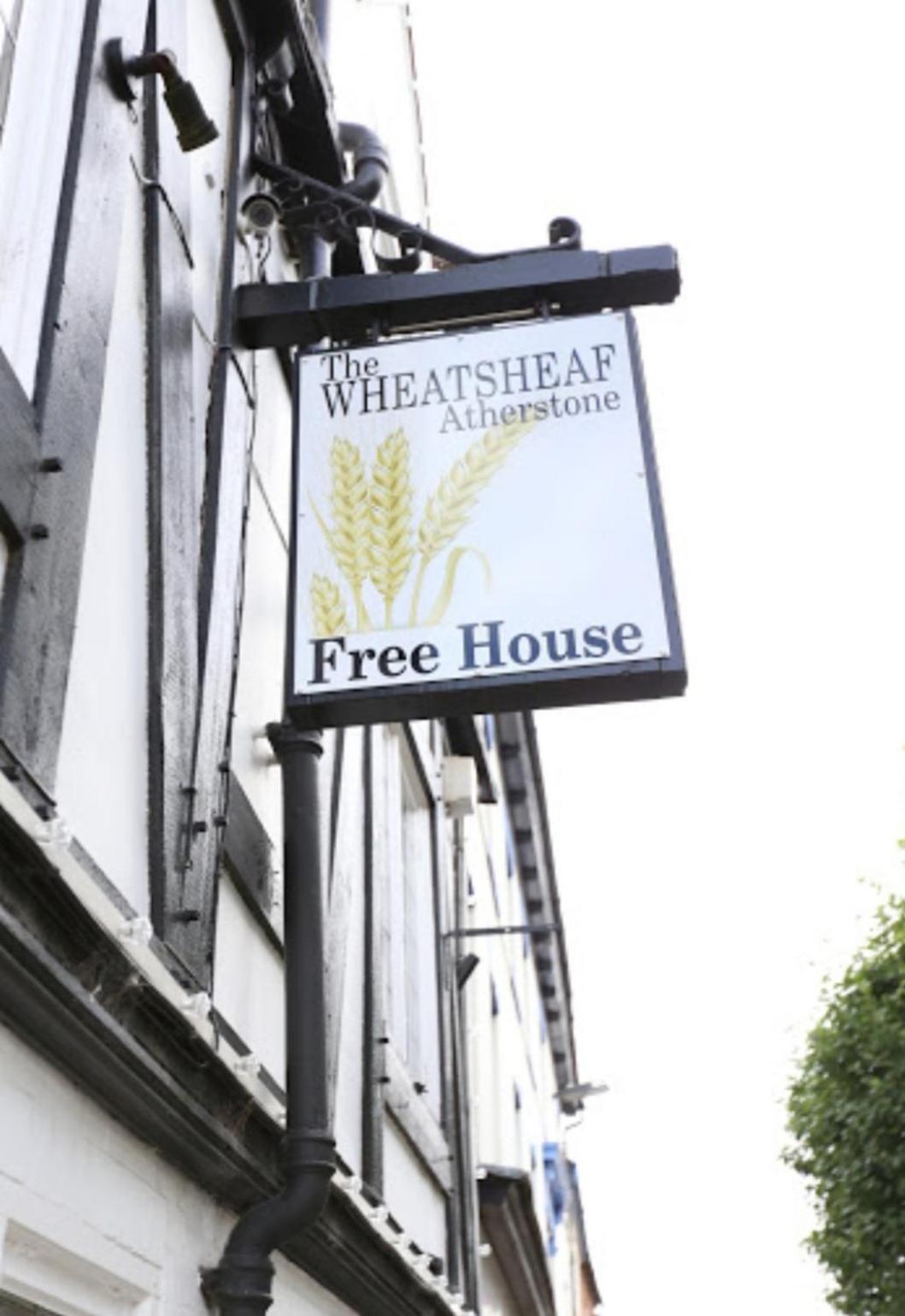 The Wheatsheaf Inn Atherstone Exterior photo